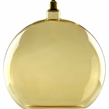 Segula LED Floating Globe 300 gold E27 350Lm von LumaTech