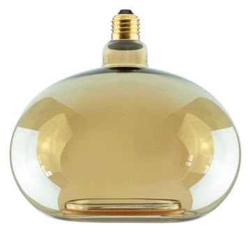 Segula LED Floating Oval 200 gold E27 dimmb. von LumaTech