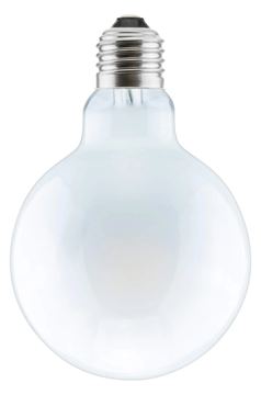 Segula LED Globe 95 24V Ambient matt E27 dimmb. von LumaTech