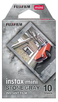 Fujifilm Instax Mini Stone Gray - Instant-Farbfilm von LumaTech