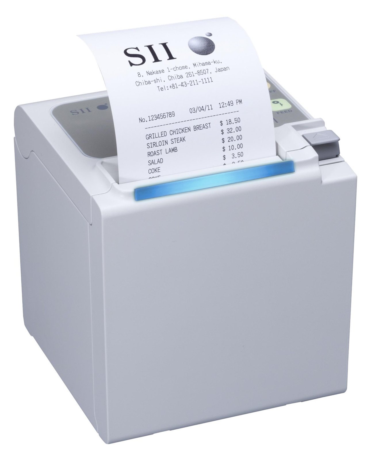 Seiko Instruments RP-E10 - Belegdrucker - Thermodirekt