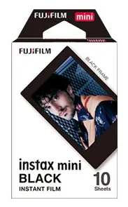 Fujifilm Instax Square BLACK - Instant-Farbfilm, Ansicht 2