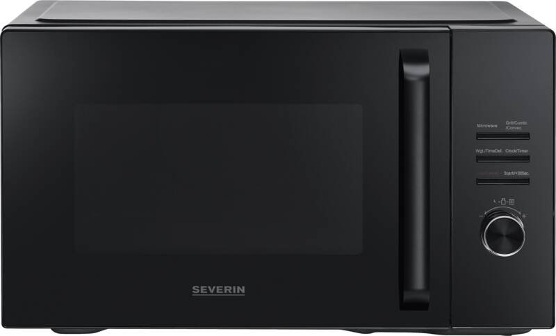 SEVERIN 7798 Mikrowelle Schwarz 900 W