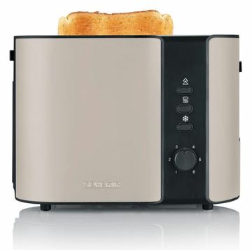 SEVERIN AT 9576 Dusty Beige Toaster von LumaTech