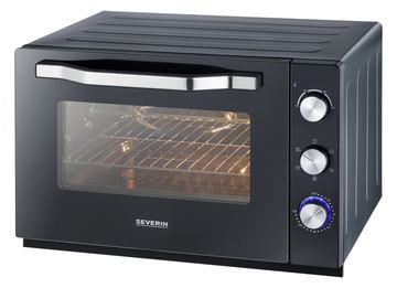 SEVERIN Back- & Toastofen XXL TO 2073 schwarz von LumaTech