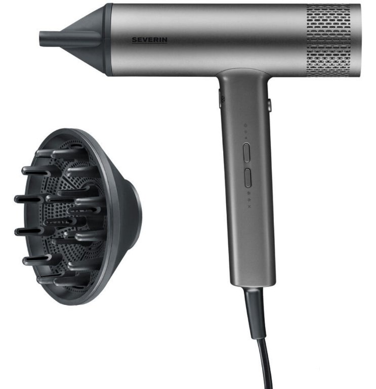 SEVERIN HT0169 Haartrockner Anthrazit HT 0169
