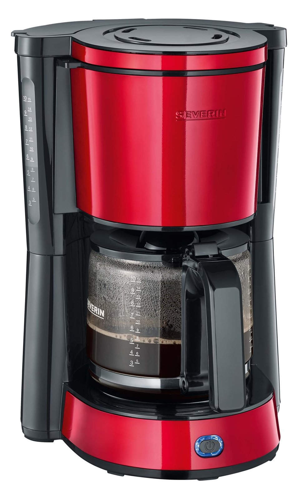 SEVERIN KA 4817 - Kaffeemaschine - 10 Tassen