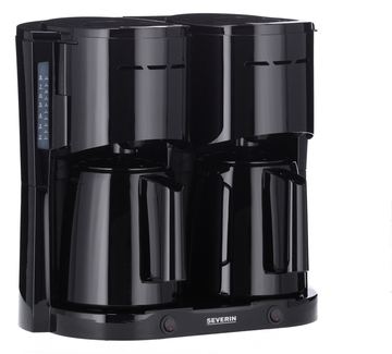 SEVERIN KA 9315 - Duo-Filterkaffeemaschine von LumaTech