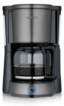 SEVERIN KA 9340 Dark Inox mit Glaskanne von LumaTech