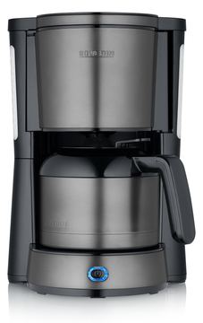 SEVERIN KA 9343 Dark Inox mit Thermoskanne von LumaTech