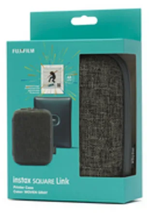 Fujifilm Instax Square Link Printer Case - Schutzgehäuse - Grau - 1 Stück(e) - Fujifilm Instax Link, Ansicht 2
