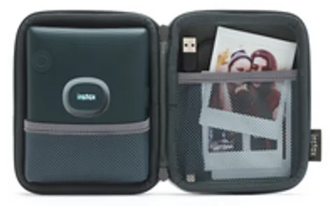 Fujifilm Instax Square Link Printer Case - Schutzgehäuse - Grau - 1 Stück(e) - Fujifilm Instax Link, Ansicht 3