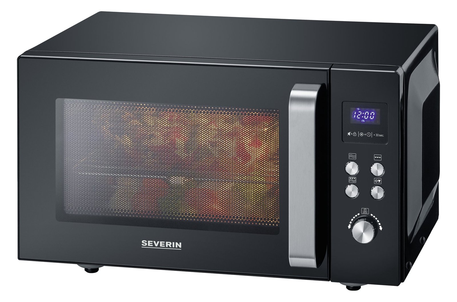 SEVERIN MW 7763 - Mikrowellenofen mit Grill - 25 Liter