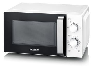 SEVERIN MW 7885 - Mikrowelle - 17 Liter - 700 W von LumaTech