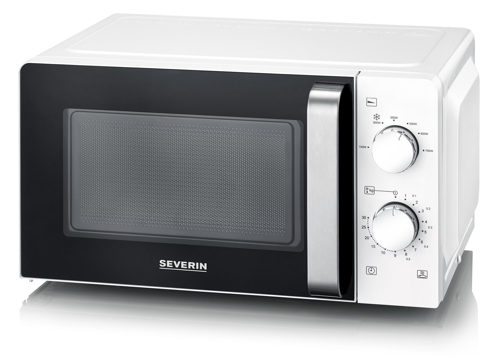 SEVERIN MW 7885 - Mikrowelle - 17 Liter - 700 W