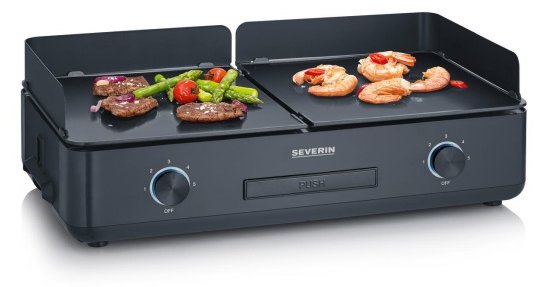 SEVERIN PG 8569 SUAVE Plancha Tischgrill