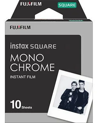 Fujifilm Instax Square MONOCHROME - Schwarz-/Weiß-Sofortfilm, Ansicht 3