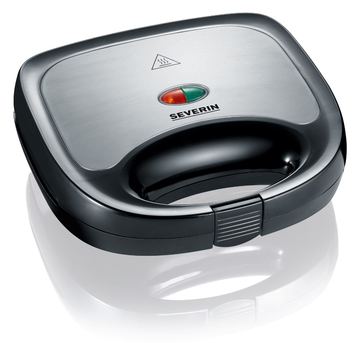 SEVERIN SA 2969 - Sandwichmaker - 600 W - Edelstahl von LumaTech
