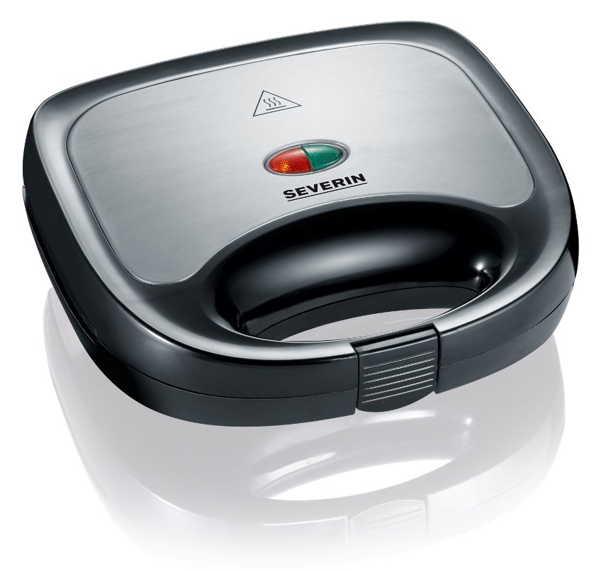 SEVERIN SA 2969 - Sandwichmaker - 600 W - Edelstahl