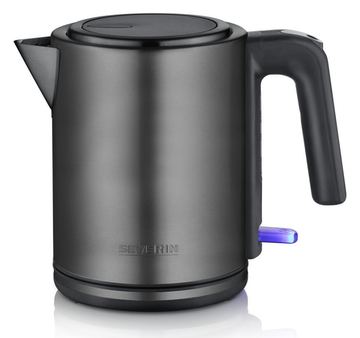 SEVERIN Wasserkocher Dark Inox Edition WK 9342 von LumaTech