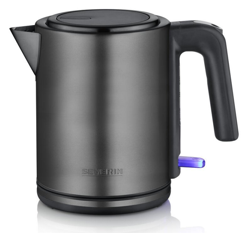 SEVERIN Wasserkocher Dark Inox Edition WK 9342