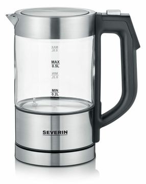 SEVERIN WK 3458 - Wasserkocher - 0.5 Liter - 1100 W von LumaTech