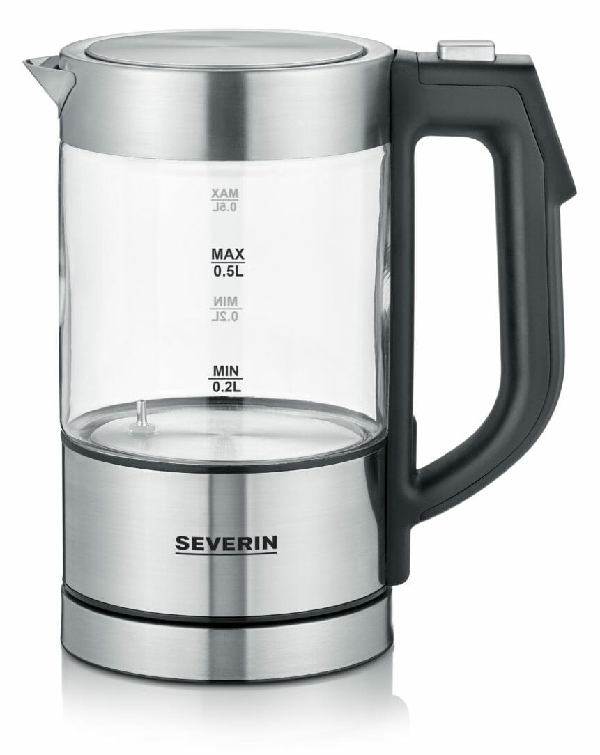 SEVERIN WK 3458 - Wasserkocher - 0.5 Liter - 1100 W