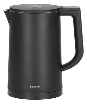 SEVERIN WK 3483 Wasserkocher Kontrollleuchte Schwarz Fassungsvermögen 1.7 l von LumaTech