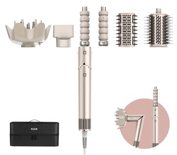 Shark 5in1 Haartrockner HD446SLEU Beige/Champagner von LumaTech