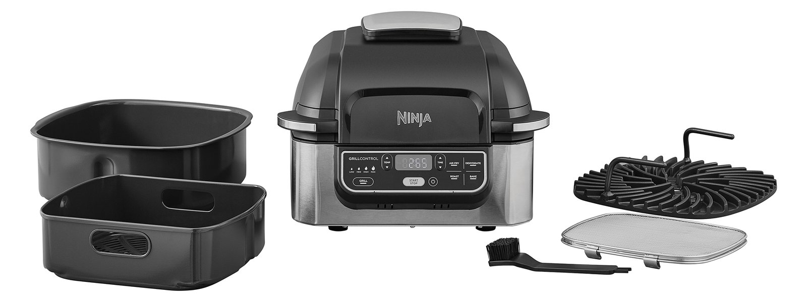 SharkNinja Ninja Foodi AG301EU - Heißluftfritteuse/Grill