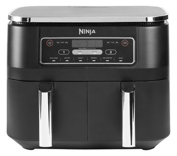 SharkNinja Ninja Foodi Dual Zone AF300EU - Heißluft-Fritteuse von LumaTech