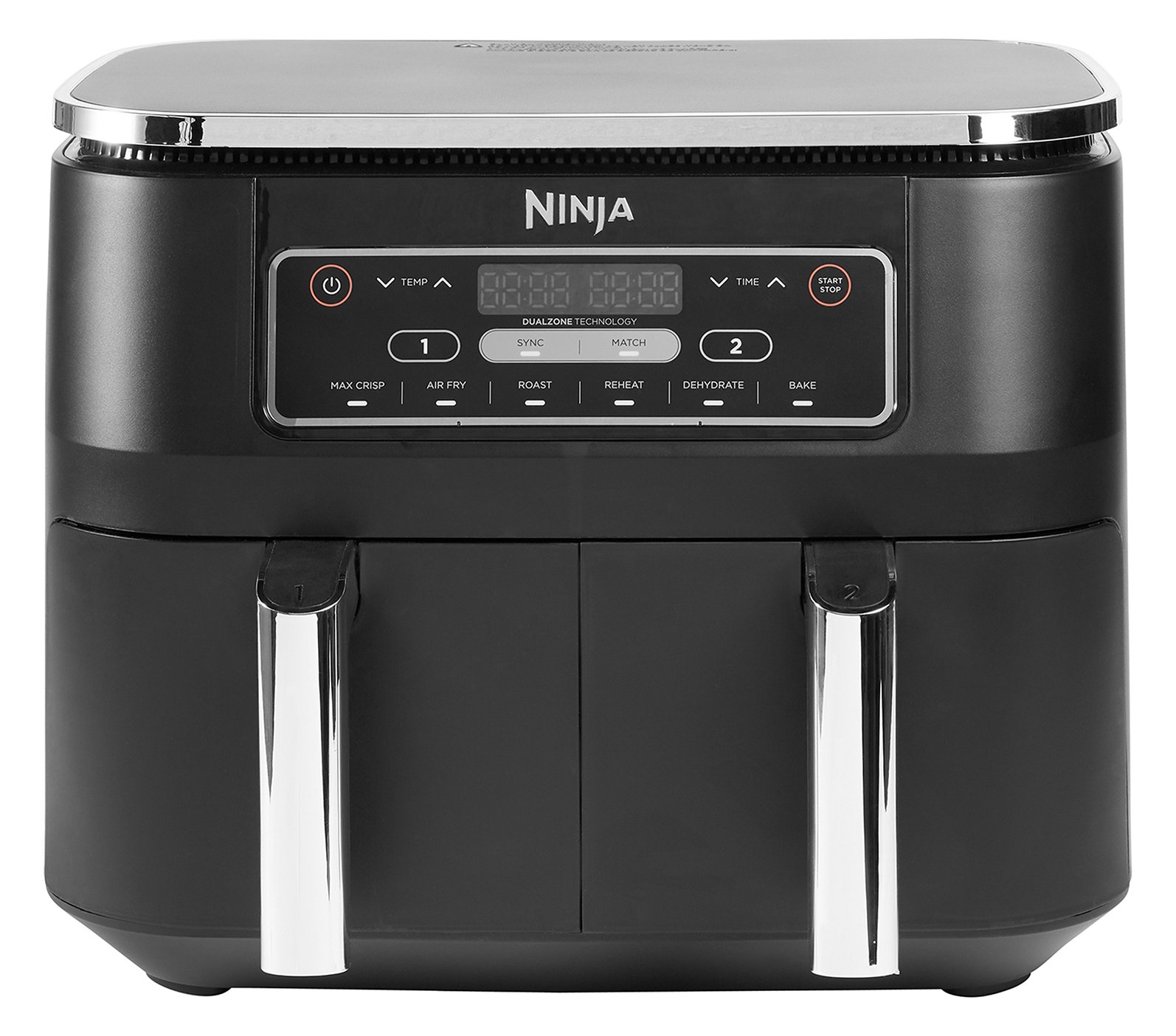 SharkNinja Ninja Foodi Dual Zone AF300EU - Heißluft-Fritteuse