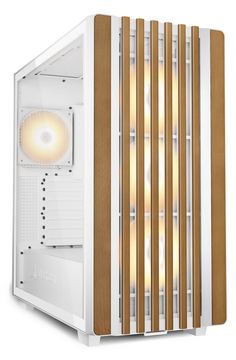 Sharkoon Gehäuse Rebel C70G RGB ATX 1x Glas weiß - Tower von LumaTech