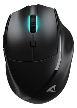 Sharkoon OfficePal M25W schwarz - Maus - Maus - 4.000 dpi von LumaTech