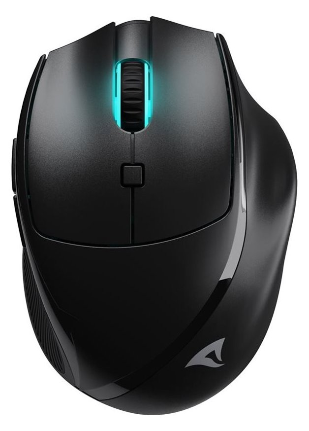 Sharkoon OfficePal M25W schwarz - Maus - Maus - 4.000 dpi