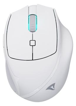 Sharkoon OfficePal M25W weiß - Maus - Maus - 4.000 dpi von LumaTech
