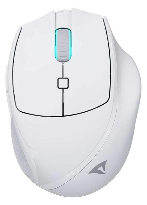 Sharkoon OfficePal M25W weiß - Maus - Maus - 4.000 dpi