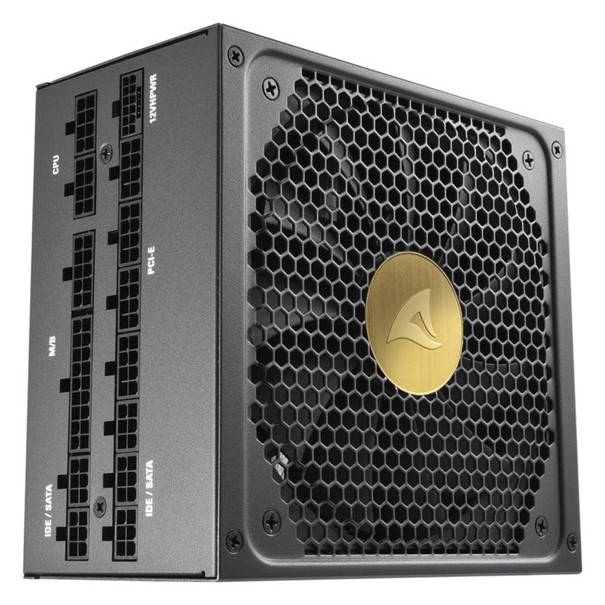 Sharkoon Rebel P30 Gold - 1300 W - 100 - 240 V - 50/60 Hz - 15 A - 8 A - 120 W