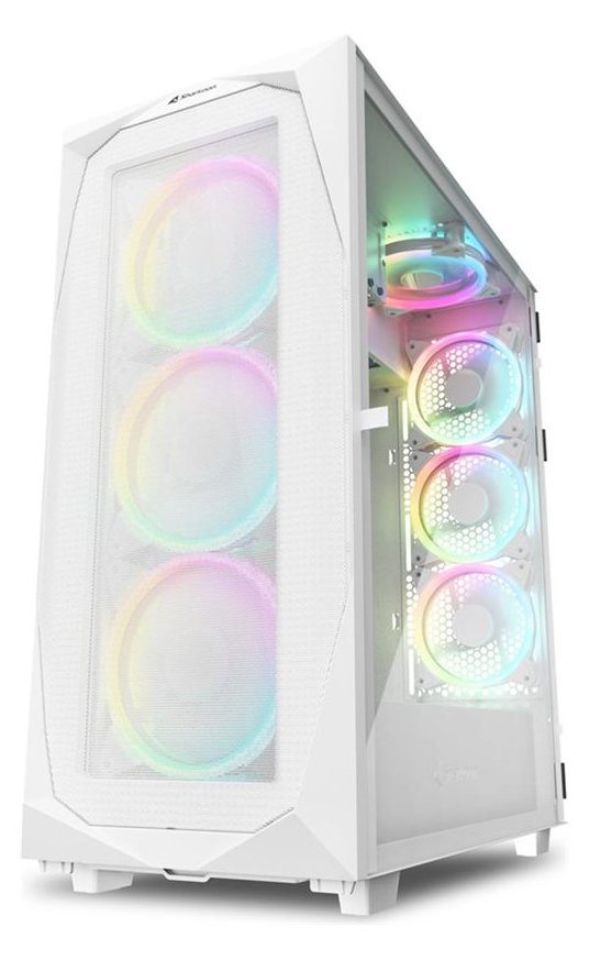 Sharkoon REV300 RGB White - Tower