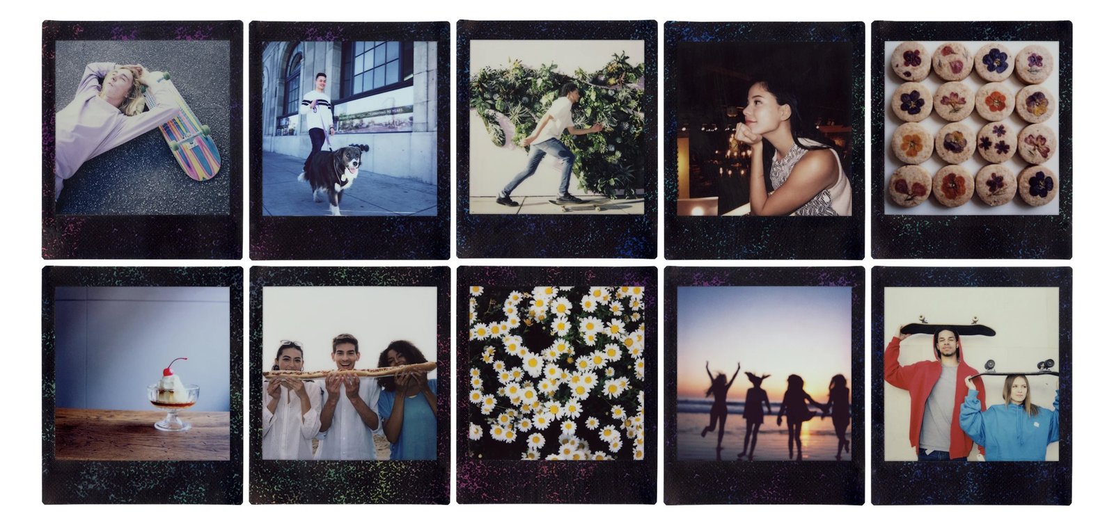 Fujifilm Instax Square Star illumination - Instant-Farbfilm