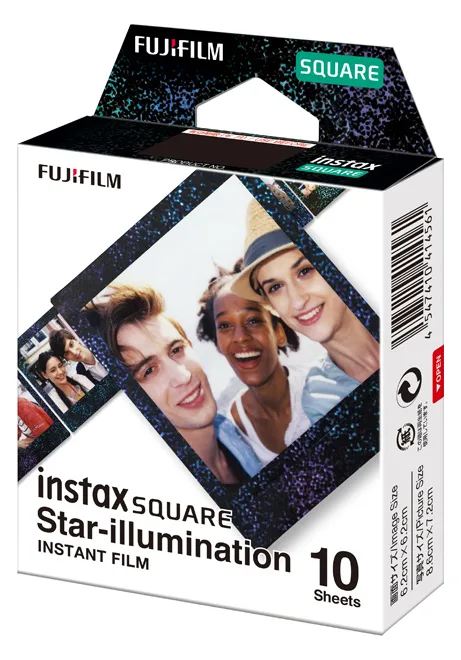 Fujifilm Instax Square Star illumination - Instant-Farbfilm, Ansicht 2