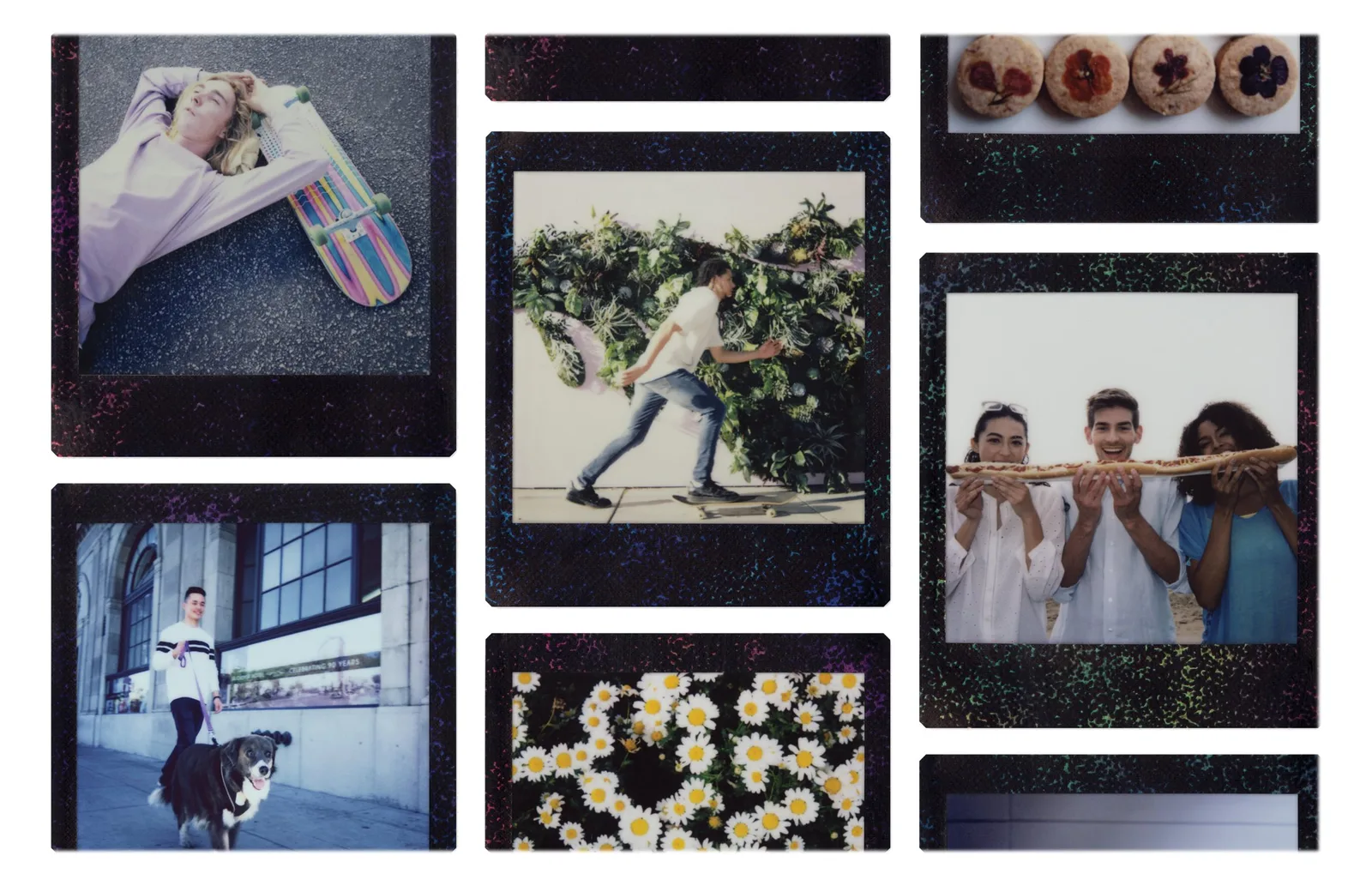 Fujifilm Instax Square Star illumination - Instant-Farbfilm, Ansicht 3
