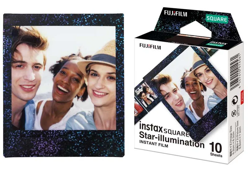Fujifilm Instax Square Star illumination - Instant-Farbfilm, Ansicht 4