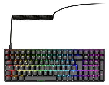 Sharkoon SGK50 S2 bk Gateron Red - TL: Deutsch, QWERTZ von LumaTech