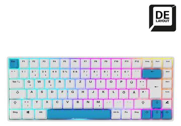 Sharkoon SGK50 S3 Dye-sub GPRO Yellow - TL: Deutsch, QWERTZ von LumaTech