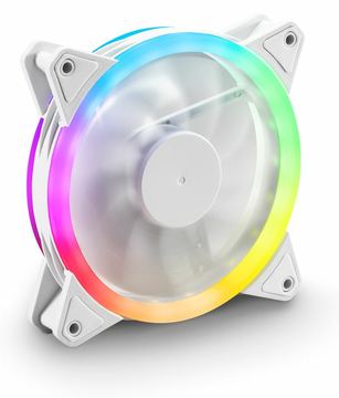 Sharkoon Shark Blades RGB PWM weiß, 120mm von LumaTech