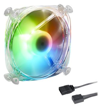 Sharkoon SHARK Disc PWM - Gehäuselüfter - 120 von LumaTech
