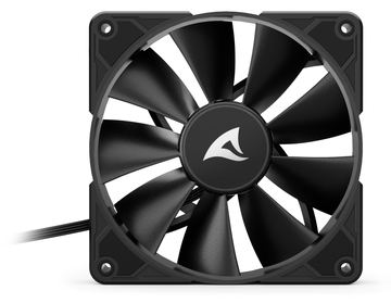 Sharkoon SilentStorm BW120 PWM - Ventilator - 12 cm - 450 RPM - 1400 RPM - 89,06 m³/h - Beere von LumaTech