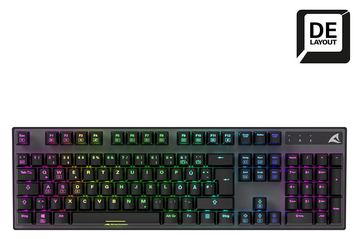 Sharkoon Skiller Mech SGK20 RED - TL: Deutsch, QWERTZ von LumaTech