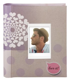 Fujifilm Instax Stylish Photo Album - Mehrfarbig - 60 Blätter